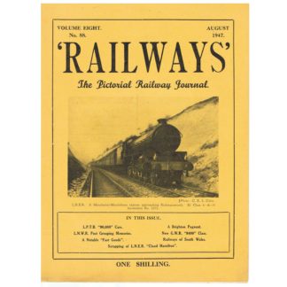 August 1947 – Railways