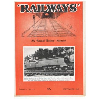 September 1949 – Railways