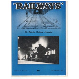 December 1949 – Railways