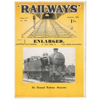 March 1950 – Railways