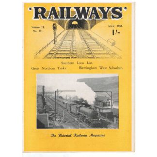May 1950 – Railways