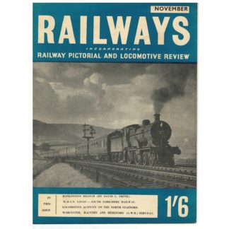 November 1951 – Railways