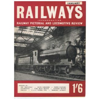 January 1952 – Railways