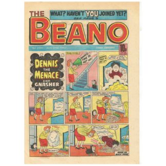 21st to 27th August 1982 - The Beano