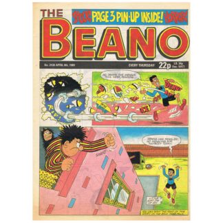 8th to 14th April 1989 – The Beano