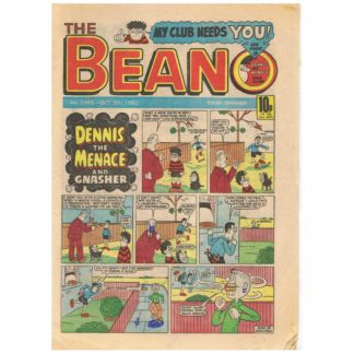 9th to 15th October 1982 - The Beano