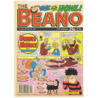 27th January to 2nd February 1990 – The Beano
