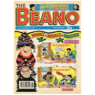 22nd to 28th December 1990 – The Beano