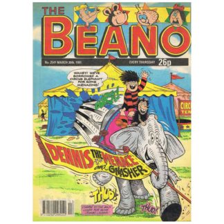 30th March to 5th April 1991 – The Beano