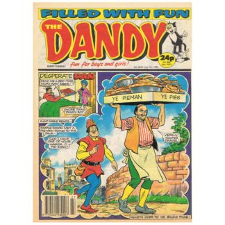 7th July 1990 – The Dandy