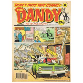29th September 1990 – The Dandy