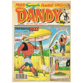 13th October 1990 – The Dandy