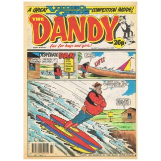 24th November 1990 – The Dandy