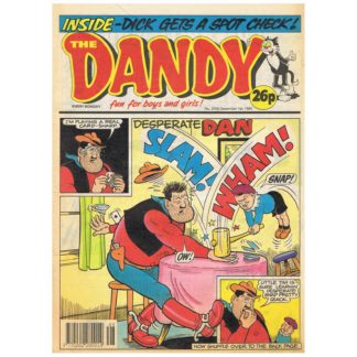 1st December 1990 – The Dandy