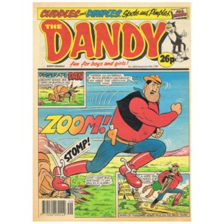 8th December 1990 – The Dandy