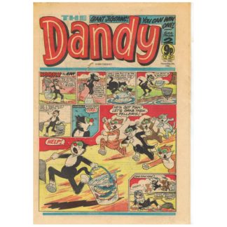 7th November 1981 - The Dandy