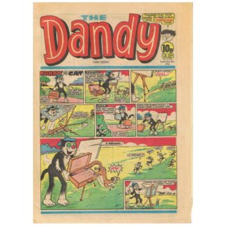 4th September 1982  - The Dandy