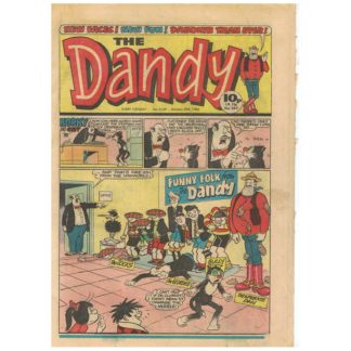 29th January 1983  - The Dandy