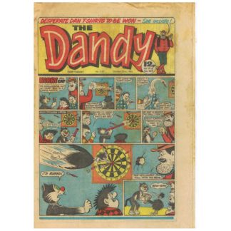 22nd October 1983  - The Dandy