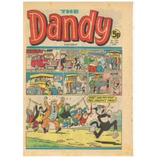 13th May 1978 - The Dandy