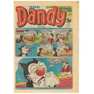 8th July 1978 - The Dandy