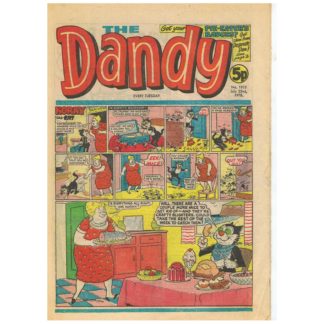 22nd July 1978 - The Dandy