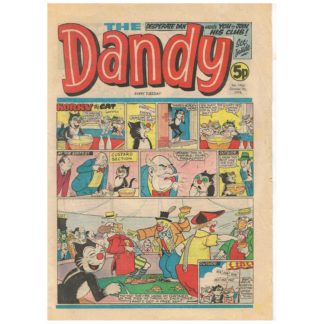 7th October 1978 - The Dandy