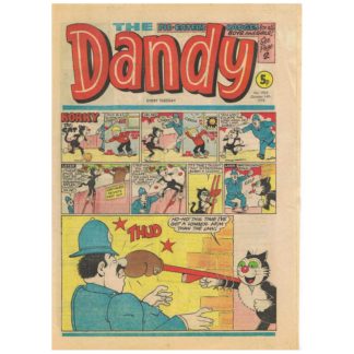 14th October 1978 - The Dandy