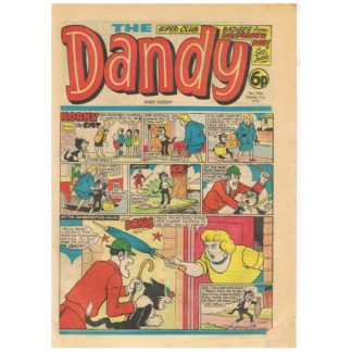 21st October 1978 - The Dandy