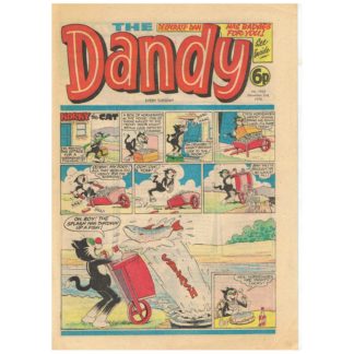 2nd December 1978 - The Dandy