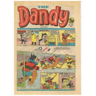 8th April 1978 - The Dandy