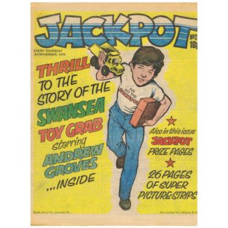 3rd November 1979 – Jackpot