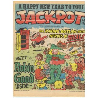 5th January 1980 – Jackpot
