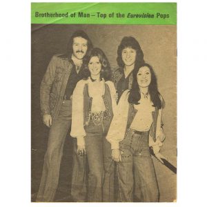 May 1976 - Words, Record Song Book - Brotherhood of Man