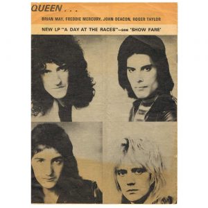 February 1977 - Words, Record Song Book
