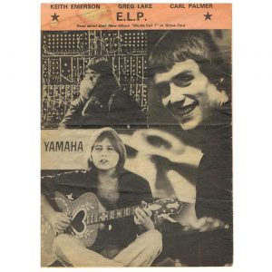 June 1977 - Words, Record Song Book