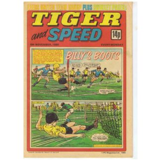 8th November 1980 - Tiger and Speed