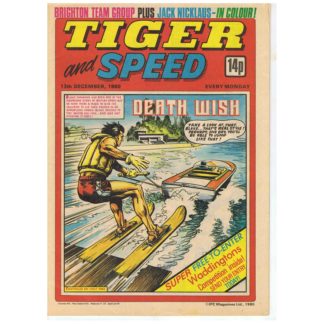 13th December 1980 - Tiger and Speed
