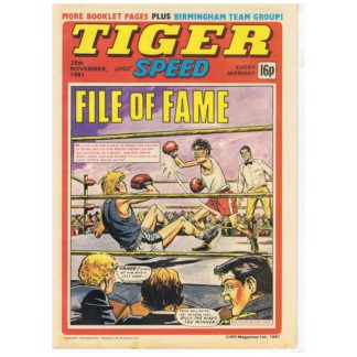 28th November 1981 - Tiger and Speed