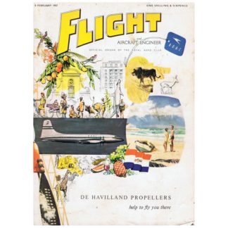 8th February 1957 - Flight magazine