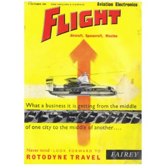9th October 1959 - Flight magazine