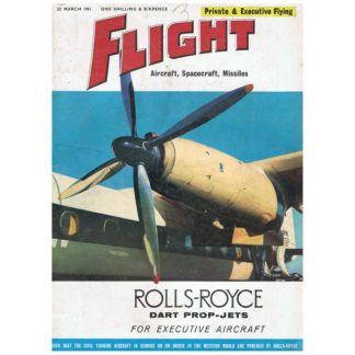 23rd March 1961 - Flight magazine