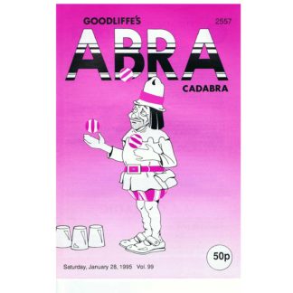 28th January 1995 – Goodliffe’s Abracadabra