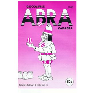 4th February 1995 – Goodliffe’s Abracadabra