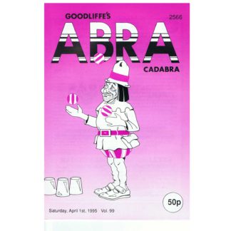 1st April 1995 – Goodliffe’s Abracadabra