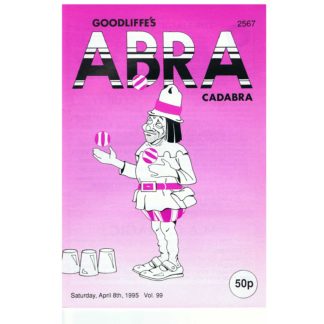 8th April 1995 – Goodliffe’s Abracadabra