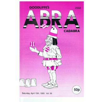 15th April 1995 – Goodliffe’s Abracadabra