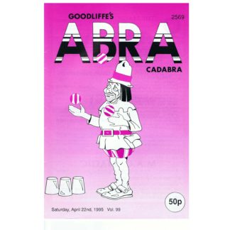 22nd April 1995 – Goodliffe’s Abracadabra