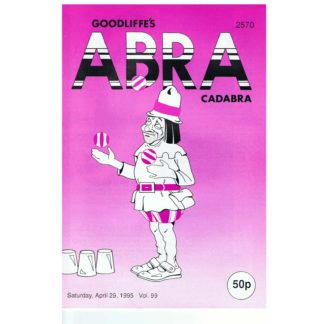 29th April 1995 – Goodliffe’s Abracadabra
