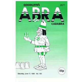 17th June 1995 – Goodliffe’s Abracadabra